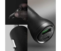 „Spigen“ automobilinis įkroviklis F31QC USB-C PD 3.0 QC Total 48W
