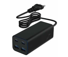 Sponge 4 Port Nešiojamas kompiuteris Charger C4 100W GaN