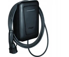 Įkroviklis Įkrovimo stotis EVCS Witty One 1x7kW 1f RFID Bluetooth su kabeliu 6,5m T2 XVR107C