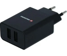 Swissten įkroviklis 2x USB-A 2.1 A (22052000)