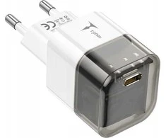 Įkroviklis T-Phox ŁAD SIEC T-PHOX X-POWER T-PP10 20W USB-C Juodas