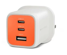 Įkroviklis Targus Hyperhyperjuice Flex 65W GAN (HJ1202OGEU)