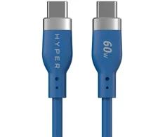 Įkroviklis Targus HyperJuice Flex USB-C Silicone Charging (HJ4011BUGL)