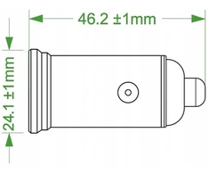 Techly Įkroviklis Automobilinis įkroviklis USB-A QC + USB-C PD 45W