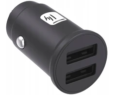 Techly Įkroviklis Automobilinis įkroviklis 2x USB-A 24W/4.8A 5V