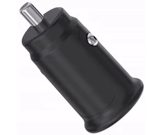 Techly Įkroviklis Automobilinis įkroviklis 2x USB-A 24W/4.8A 5V