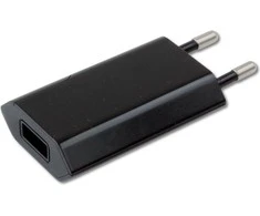 Techly IPW-USB-ECBKG mobiliojo įrenginio kroviklis Vidaus Juoda