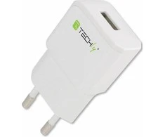 Techly IPW-USB-21EC mobiliojo įrenginio kroviklis Vidaus Balta