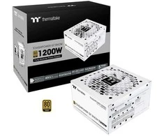 1200W Thermaltake Toughpower GT 1200W Snow ATX3.1 80+G WH
