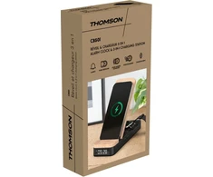 Thomson įkroviklis Thomson COSY 3 viename įkrovimo stotelė su žadintuvu