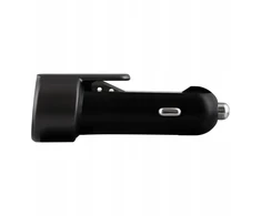 Įkroviklis TnB Įkroviklis Žiebtuvėliui 15 W 2x USB-A + Stiklo daužytuvas + Diržų pjaustytuvas / Xcacbrk