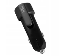 Įkroviklis TnB Įkroviklis Žiebtuvėliui 15 W 2x USB-A + Stiklo daužytuvas + Diržų pjaustytuvas / Xcacbrk