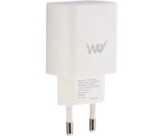 Įkroviklis TnB Tinklo USB-C 20 W Power Delivery PD greitasis telefonui T''nb Wav / Wchpd20w2 (SB12237)