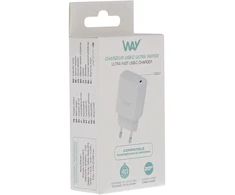 Įkroviklis TnB Tinklo USB-C 20 W Power Delivery PD greitasis telefonui T''nb Wav / Wchpd20w2 (SB12237)