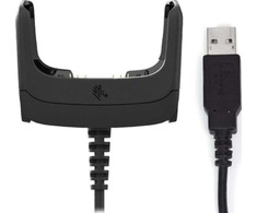 Zebra Snap-on USB Communication/Charging Cable Cup. Requires USB Power Supply PWR-WUA5V12W0xx ("xx" denotes country specific plug)