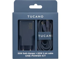 Įkroviklis Tucano One power kit 35W GAN charger (MA-ONEPOWKIT-B)