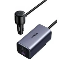 Automobilinis įkroviklis UGREEN 150W 4-Port GaN Car Charger (USB C)