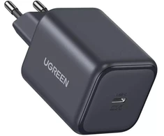 Įkroviklis Ugreen Įkroviklis jungiama į tinklą UGREEN X524, 45W, USB-C GaN (juoda) + kabelis 1m
