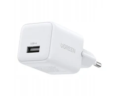 Įkroviklis Ugreen Įkroviklis jungiama į tinklą Ugreen X518 USB-C, GaN, 18W (balta)
