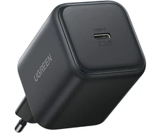 Įkroviklis Ugreen Įkroviklis jungiama į tinklą UGREEN X524 45W, USB-C GaN szybko ładująca (juoda)