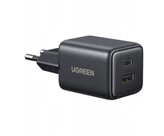 Įkroviklis Ugreen Įkroviklis jungiama į tinklą Ugreen X514 USB + USB-C, GaN, 20W (juoda)