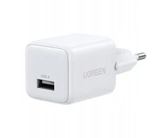 Įkroviklis Ugreen Įkroviklis jungiama į tinklą Ugreen X518 USB-C, GaN, 18W (balta)