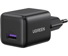 Įkroviklis Ugreen Įkroviklis jungiama į tinklą Ugreen X518 USB-C, GaN, 18W (juoda)