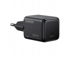 Įkroviklis Ugreen Įkroviklis jungiama į tinklą Ugreen X517 USB-C, GaN, 25W (juoda)