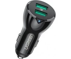 Dėklas Riposo Automobilinis įkroviklis su 2 USB 266