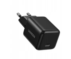 UGREEN X512 20 W GAN 1X USB-C maitinimo įkroviklis – juodas