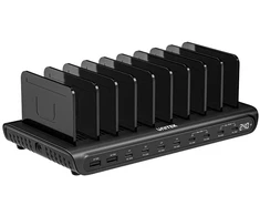 Unitek 10-portowa stacja ładowania USB-C i USB-A 240W