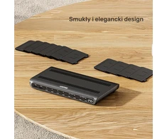Unitek 10-portowa stacja ładowania USB-C i USB-A 240W