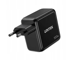 UNITEK WALL CHARGER WITH SCREEN 100W 3XUSB-C PD3.0