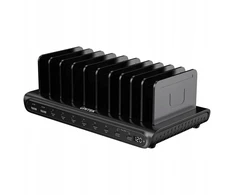 Unitek Inteligentna 10-portowa stacja ładowania USB-A/USB-C | 120W | PD 3.0