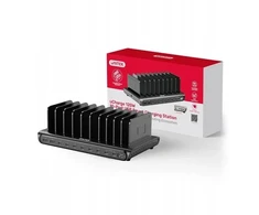 Unitek Inteligentna 10-portowa stacja ładowania USB-A/USB-C | 120W | PD 3.0