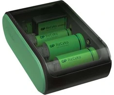 GP baterija GP - ReCyko universalus akumuliatoriaus įkroviklis, B631 (USB)