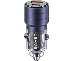 Usams C36 USB A+C 95W greitas automobilinis kroviklis