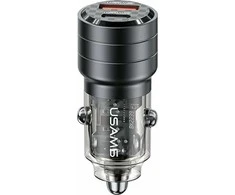 Usams C36 USB A+C 95W greitas automobilinis kroviklis