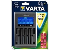 Varta LCD dual tech charger 57676 Baterijų įkroviklis