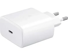 Įkroviklis Vega Įkroviklis SIECIOWA DENMEN 45W TA845 BALTA FASTON POWER DELIVERY PD TYP-C BOX>