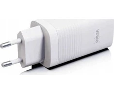 Įkroviklis Verico Verico Ladegerät MOJO GaN 65W PD, 3-Port (USB-A &amp; USB-C) WH retail