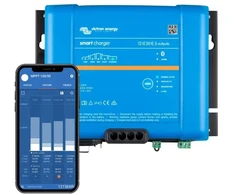 Įkroviklis Victron Energy Smart IP43 Charger 12/30 (3) 120/240V (18303379000)