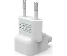 Įkroviklis Vision Adapteris IEC 60320 C7 do CEE 7/7 Baltas (TC-PF8AEU)