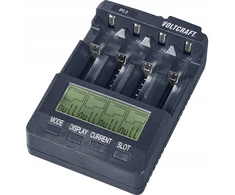 Įkroviklis Voltcraft Įkroviklis do akumulatorów VOLTCRAFT IPC-3, LiIon, NiCd, NiMH 1403321