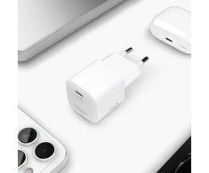 Įkroviklis VONMHLEN Vonmählen Unity Nano GaN 65W Baltas (UTY00007)