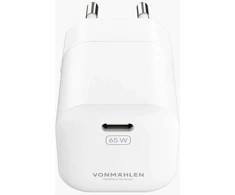 Įkroviklis VONMHLEN Vonmählen Unity Nano GaN 65W Baltas (UTY00007)