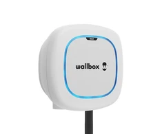 Wallbox Electric Vehicle charge | Pulsar Max | 22 kW | Wi-Fi, Bluetooth | 5 m | Baltas