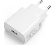 XIAOMI originalus įkroviklis USB A 2A MDY-09-EW baltos spalvos bulk pakuotė