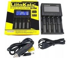 Įkroviklis Xtar 4 x Ni-MH i 1,5V Li-ion AA/AAA kroviklis do akumulatorów L4