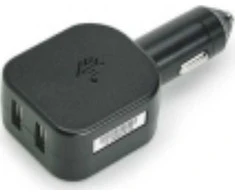 „Zebra“ CIGARETĖS PRIŽIBIBLIKIMO ADAPTERIS, 5V, 2,5A, DU A TIPŲ USB PRIJUNGTAI.